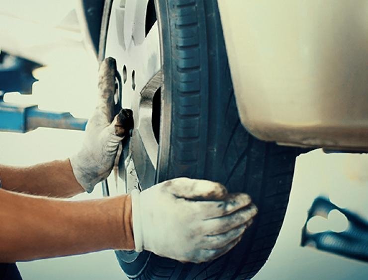 Kan elke auto met RFT-banden worden uitgerust?