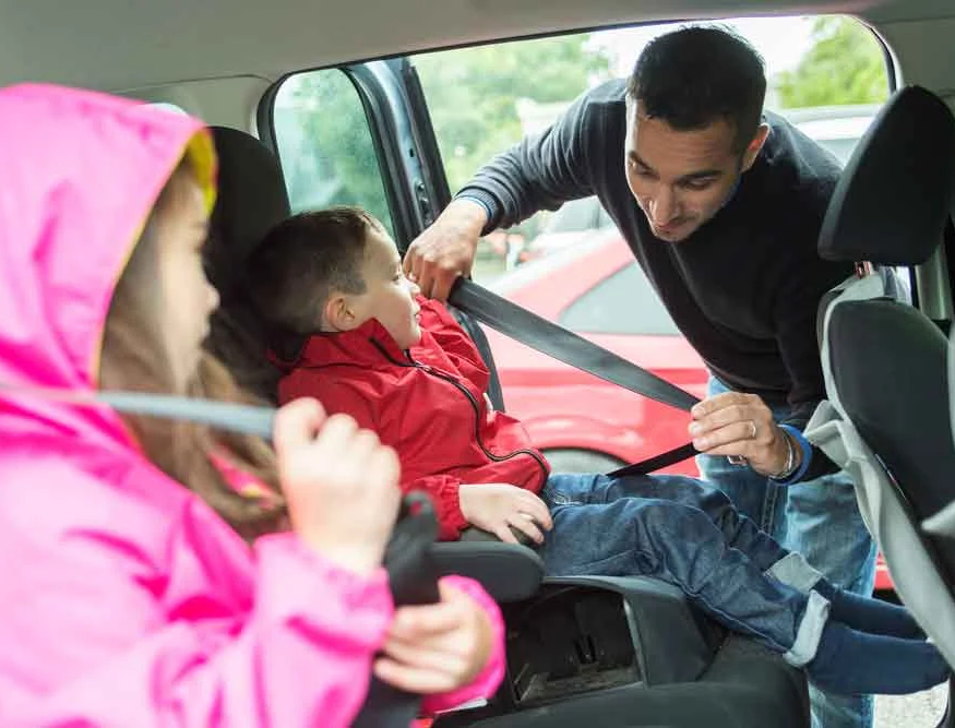elementen passieve safetycar