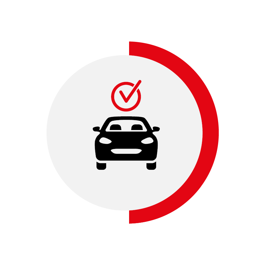 Pose de la plaque de homologation E85
