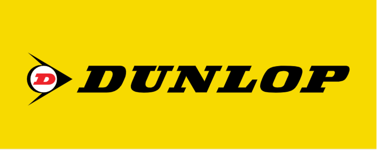 Logo de la marque de pneus Dunlop