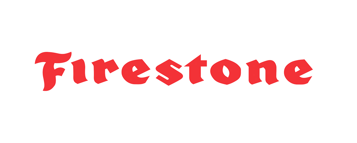 Logo de la marque de pneus Firestone