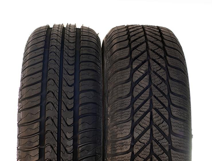 Des pneus toutes saisons: Pourquoi y a-t-il des pneus été et hiver ?