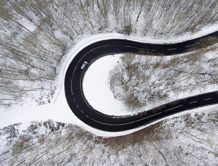 Les pneus hiver sont-ils plus sûrs ?